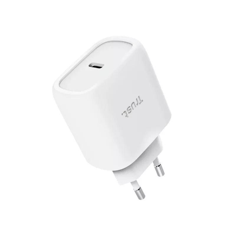 Trust Maxo 45W Universal White AC Fast Charging Indoor