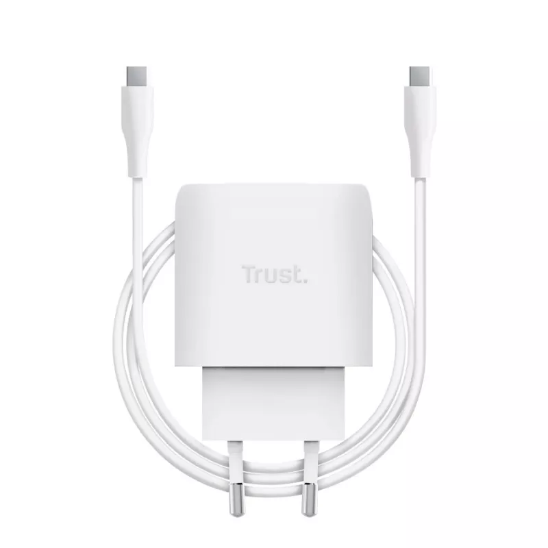 Trust Maxo 45W Universal White AC Fast Charging Indoor