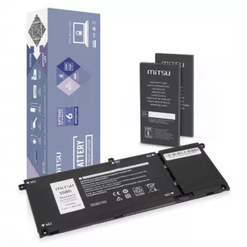 MITSU Battery H5CKD for Dell Inspiron 5400 5401 5402 5406 5501 5508 3600 mAh (55 Wh) 15.2V