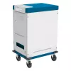 GoodConnections GEMMA T32C Tablet Charging Cart USB-C 18W per Port PD3.0 QC3.0 White/Blue