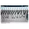 GoodConnections GEMMA T32C Tablet Charging Cart USB-C 18W per Port PD3.0 QC3.0 White/Blue