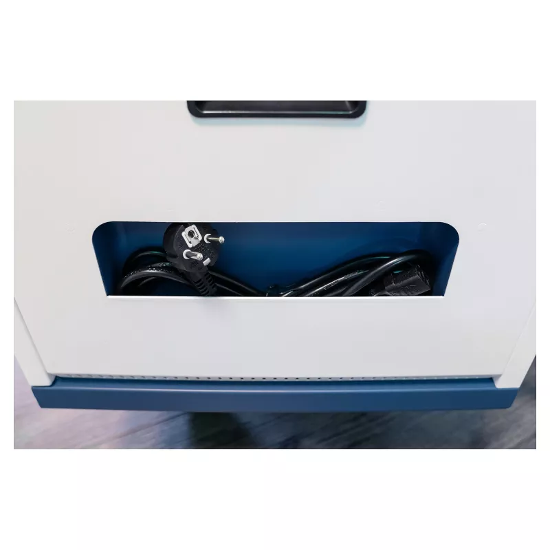 GoodConnections GEMMA T32C Tablet Charging Cart USB-C 18W per Port PD3.0 QC3.0 White/Blue