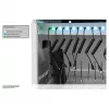 GoodConnections GEMMA T32C Tablet Charging Cart USB-C 18W per Port PD3.0 QC3.0 White/Blue