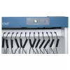 GoodConnections GEMMA T32C Tablet Charging Cart USB-C 18W per Port PD3.0 QC3.0 White/Blue