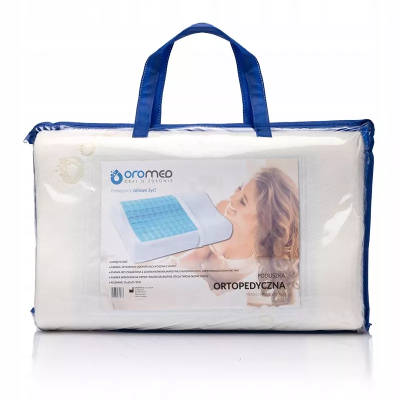 oromed Orthopaedic Pillow ORO-RELAX ZEL XL