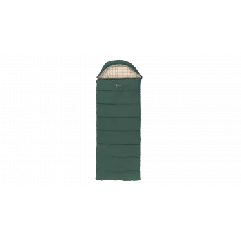 Outwell Camper Prime Green Sleeping Bag 235 x 90 cm -15 to 5 °C Right Zipper