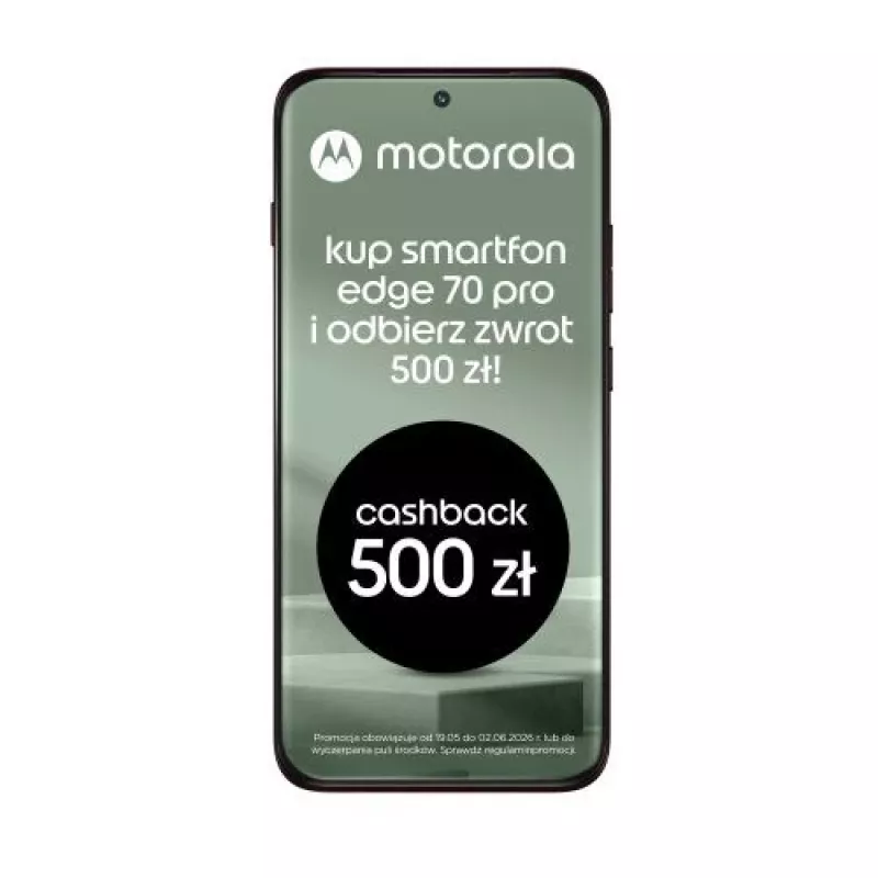 Motorola Edge 70 Pro 5G 8/256GB PANTONE Zinfandel