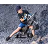 MILLY MALLY Rolly Toys Digger Volvo Ride-On Toy