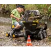 MILLY MALLY Rolly Toys Digger Volvo Ride-On Toy