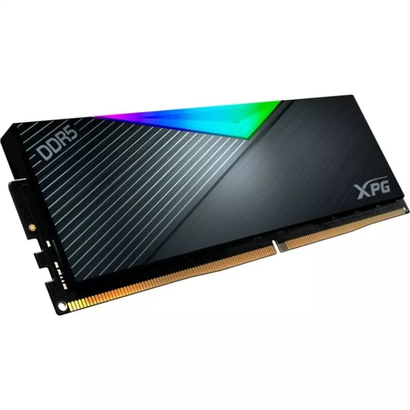 DIMM 16 GB DDR5-6400 (schwarz, AX5U6400C3216G-CLARBK, Lancer RGB, INTEL XMP)