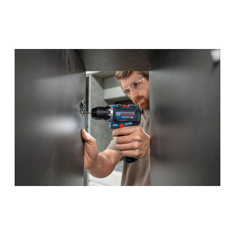 Bosch GSR 12V-32 Professional Cordless Drill/Driver 12V Blue/Black Li-Ion