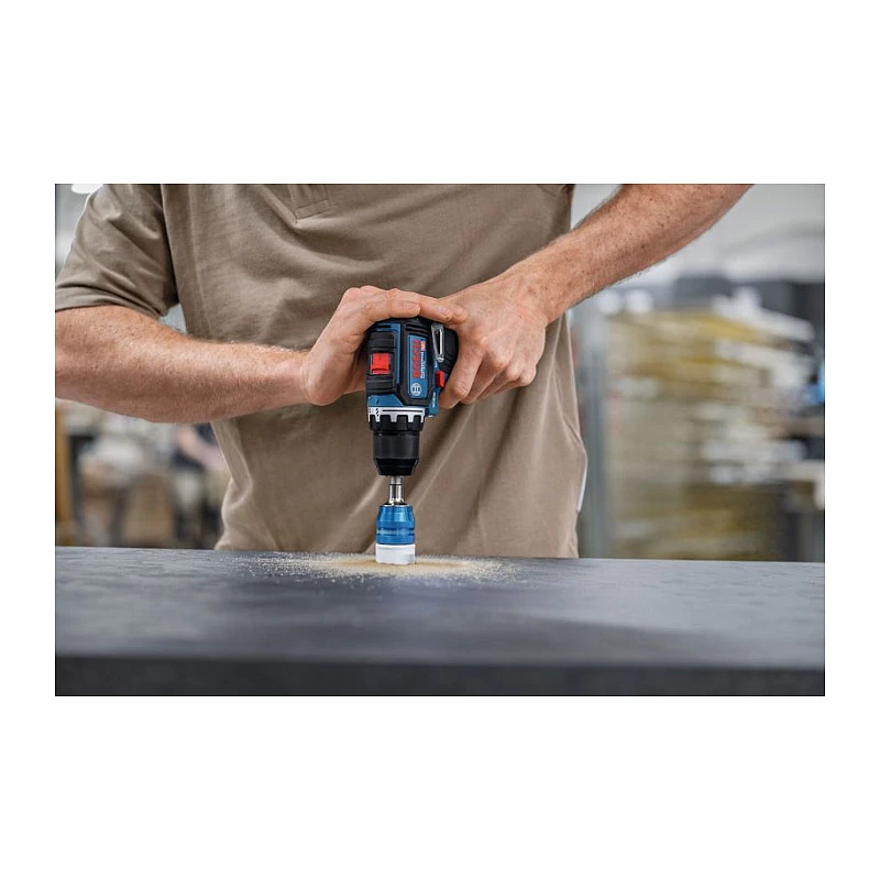 Bosch GSR 12V-32 Professional Cordless Drill/Driver 12V Blue/Black Li-Ion