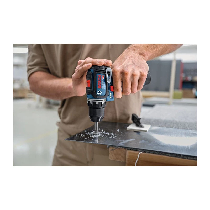 Bosch GSR 12V-32 Professional Cordless Drill/Driver 12V Blue/Black Li-Ion