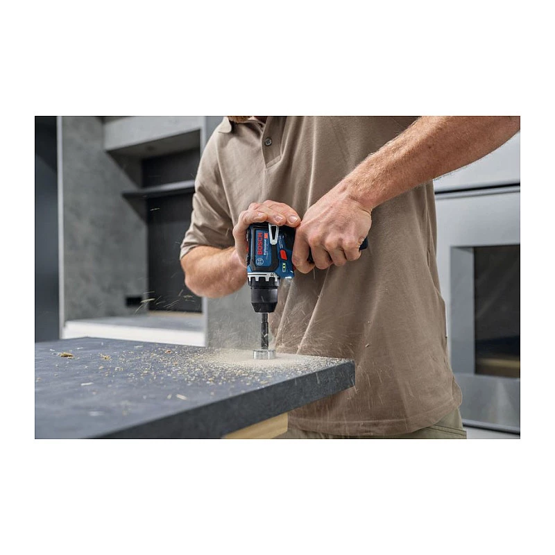 Bosch GSR 12V-32 Professional Cordless Drill/Driver 12V Blue/Black Li-Ion