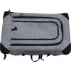 ZOLUX NOMAD S Foldable Fabric Travel Pet Carrier 42x60x42cm Grey