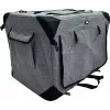 ZOLUX NOMAD S Foldable Fabric Travel Pet Carrier 42x60x42cm Grey