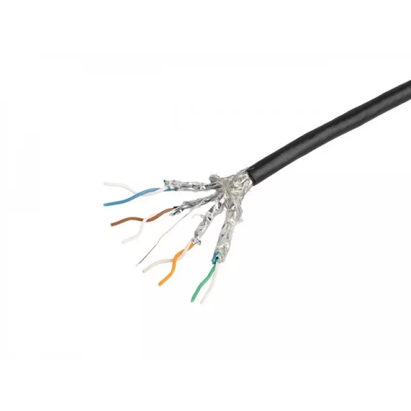 LANBERG LCS7-21CU-0305-BK Cat.7 SFTP Outdoor Network Cable 305m Black