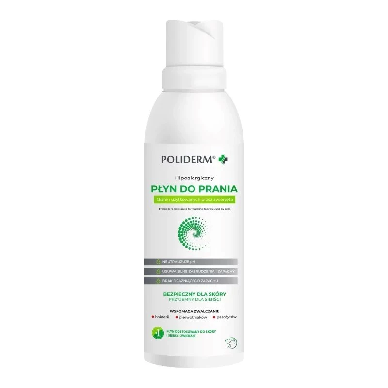JM SANTE POLIDERM Hypoallergenic Liquid Laundry Detergent 1L