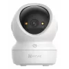 EZVIZ H6c G1 4K Spherical IP Security Camera Indoor, 4K UHD, 3840x2160, Wi-Fi, Ethernet, Night Vision, Two-Way Audio, AI Detection, Ceiling/Wall/Desk Mount