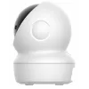 EZVIZ H6c G1 4K Spherical IP Security Camera Indoor, 4K UHD, 3840x2160, Wi-Fi, Ethernet, Night Vision, Two-Way Audio, AI Detection, Ceiling/Wall/Desk Mount