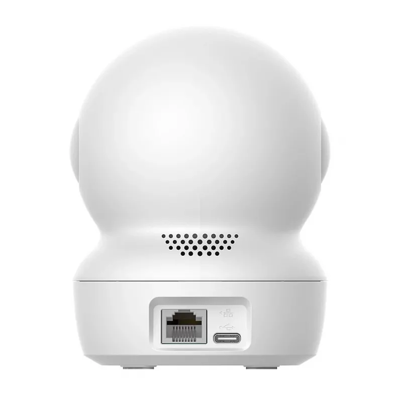 EZVIZ H6c G1 4K Spherical IP Security Camera Indoor, 4K UHD, 3840x2160, Wi-Fi, Ethernet, Night Vision, Two-Way Audio, AI Detection, Ceiling/Wall/Desk Mount