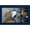 EZVIZ H6c G1 4K Spherical IP Security Camera Indoor, 4K UHD, 3840x2160, Wi-Fi, Ethernet, Night Vision, Two-Way Audio, AI Detection, Ceiling/Wall/Desk Mount