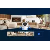 EZVIZ H6c G1 4K Spherical IP Security Camera Indoor, 4K UHD, 3840x2160, Wi-Fi, Ethernet, Night Vision, Two-Way Audio, AI Detection, Ceiling/Wall/Desk Mount