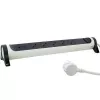 Legrand Surge Protected Extension Lead 6x Type F Sockets 1.5m White/Black