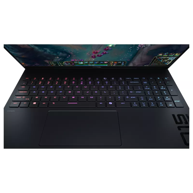 HP HyperX OMEN 15-ga0150ng 15.3 inch WUXGA IPS 165Hz Gaming Laptop, Intel Core i5-14450HX, 16GB DDR5 RAM, 1TB PCIe SSD, NVIDIA GeForce RTX 5060, Windows 11 Home, Shadow Black