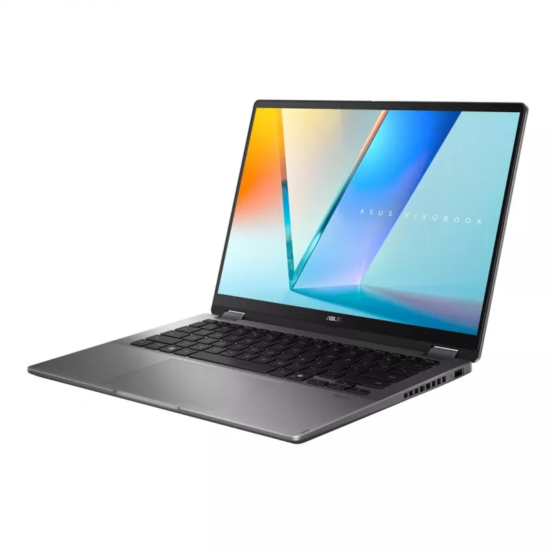 ASUS Vivobook 14 Flip TP3407SA-SG146W Ultra 5 226V 14.0 inch WUXGA Touch 60Hz 300nits AG 16GB LPDDR5X 512GB SSD Intel Arc Graphics FHD Cam 70WHrs Win11 Matte Gray