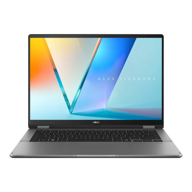 ASUS Vivobook 14 Flip TP3407SA-SG146W Ultra 5 226V 14.0 inch WUXGA Touch 60Hz 300nits AG 16GB LPDDR5X 512GB SSD Intel Arc Graphics FHD Cam 70WHrs Win11 Matte Gray