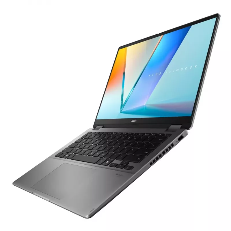 ASUS Vivobook 14 Flip TP3407SA-SG146W Ultra 5 226V 14.0 inch WUXGA Touch 60Hz 300nits AG 16GB LPDDR5X 512GB SSD Intel Arc Graphics FHD Cam 70WHrs Win11 Matte Gray