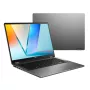 ASUS Vivobook 14 Flip TP3407SA-SG146W Ultra 5 226V 14.0 inch WUXGA Touch 60Hz 300nits AG 16GB LPDDR5X 512GB SSD Intel Arc Graphics FHD Cam 70WHrs Win11 Matte Gray