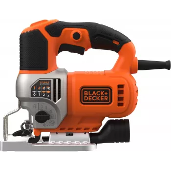 Black & Decker BES610K-QS 650W Pendulum Jigsaw in Kitbox