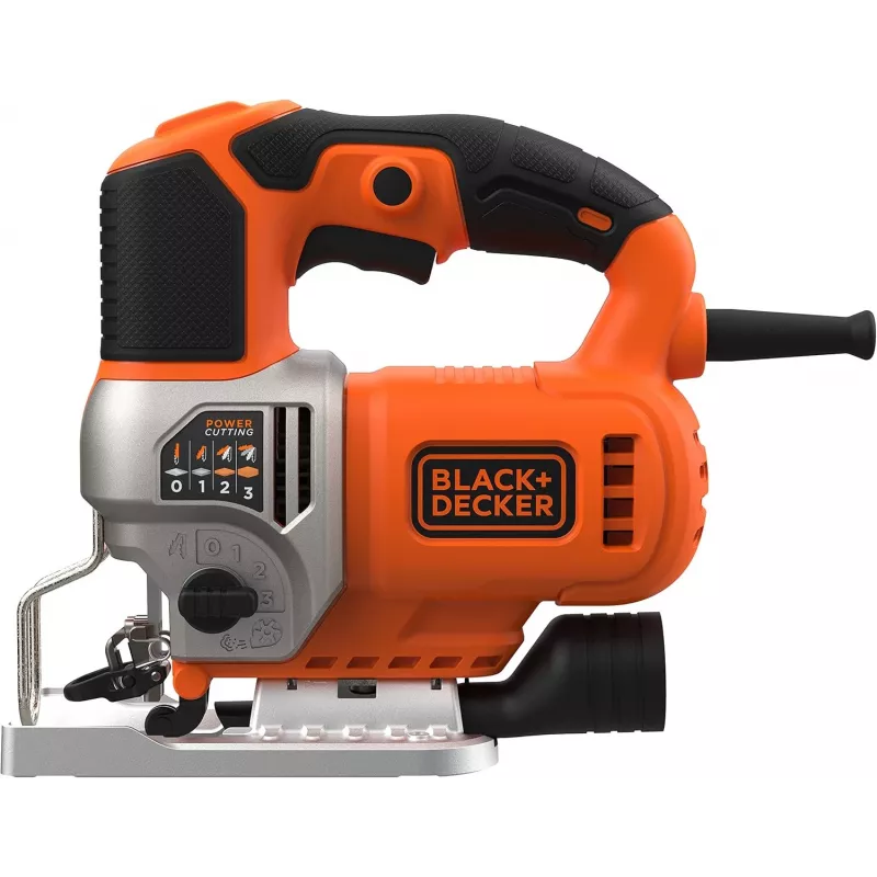 Black & Decker BES610K-QS 650W Pendulum Jigsaw in Kitbox