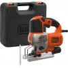 Black & Decker BES610K-QS 650W Pendulum Jigsaw in Kitbox