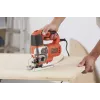 Black & Decker BES610K-QS 650W Pendulum Jigsaw in Kitbox