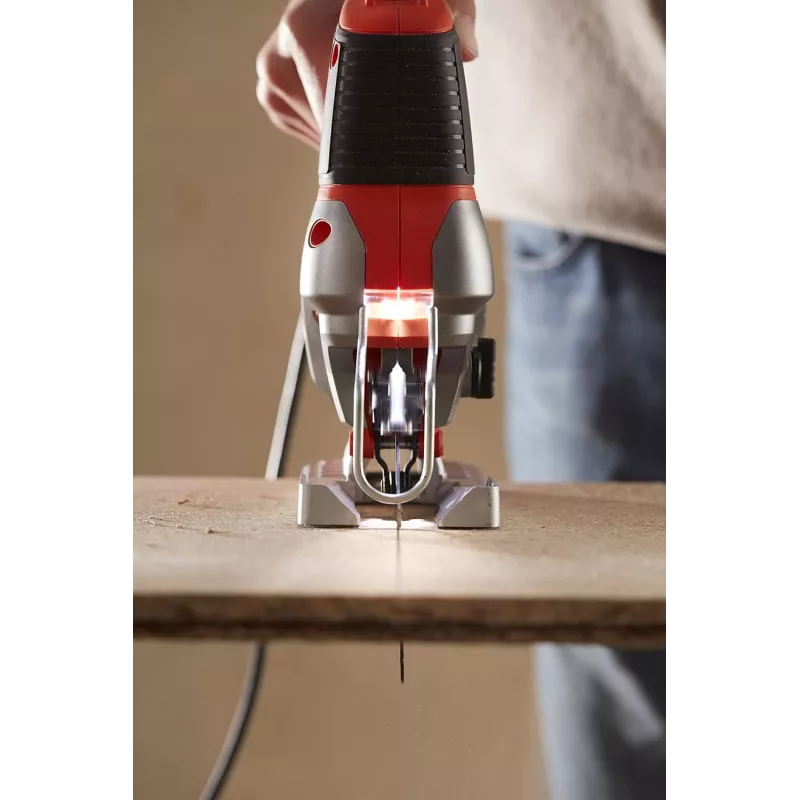 Black & Decker BES610K-QS 650W Pendulum Jigsaw in Kitbox