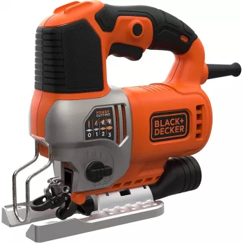Black & Decker BES610K-QS 650W Pendulum Jigsaw in Kitbox