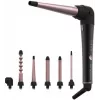 Cecotec SurfCare MultiWaves Multi-head Hair Curler, Ceramic, 46W, 140-200°C, 3 Barrels