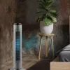 Cecotec EnergySilence 8190 Skyline Ionic Tower Fan, Stand Fan, 60 W, 29 cm, 3 Speeds, Oscillation, Timer, Remote Control, Grey