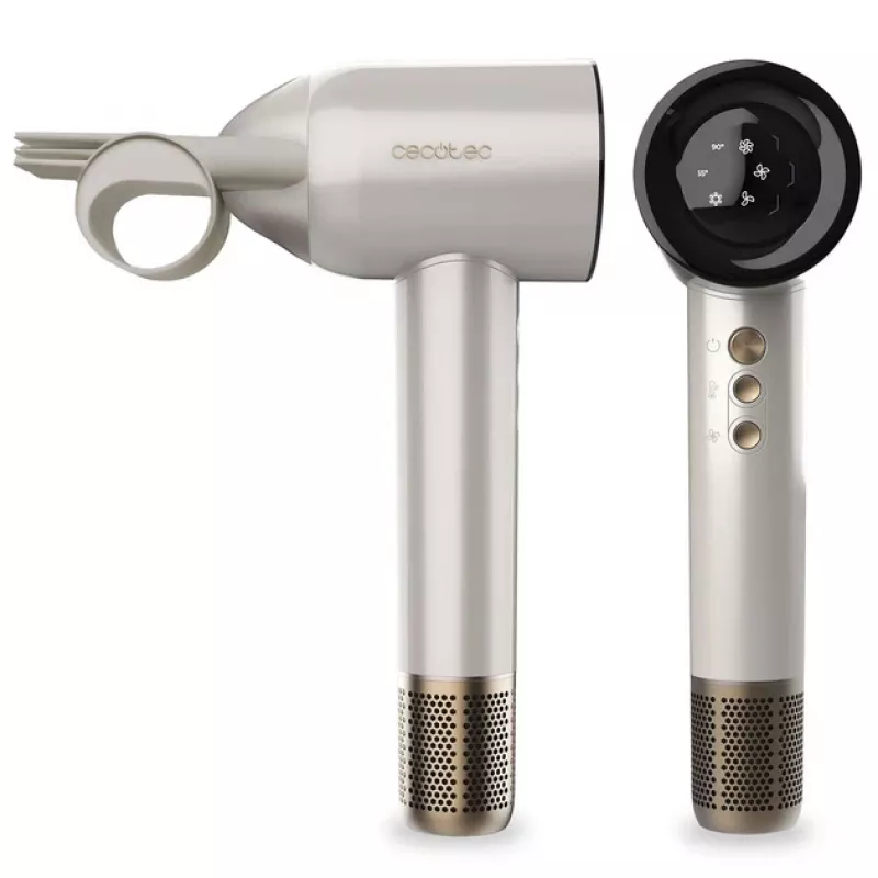 Cecotec DryGlam Waves Champagne Hair Dryer 1600 W