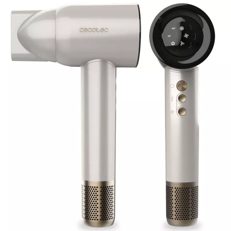 Cecotec DryGlam Waves Champagne Hair Dryer 1600 W