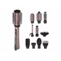 Cecotec CeramicCare 10in1 AirBrush Hot Air Brush 1200W Black/Pink