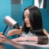 Cecotec DryGlam Nano Plasma Hair Dryer 1600 W Black/Rose Gold
