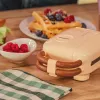 Cecotec Rock'nToast Retro One Yellow Sandwich Maker 700 W
