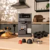 Cecotec FreeStyle Latte T Espresso Machine - 20 Bar Pump Pressure, Built-in Milk Frother, 1350 W, Grey