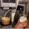 Cecotec FreeStyle Latte T Espresso Machine - 20 Bar Pump Pressure, Built-in Milk Frother, 1350 W, Grey