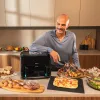 Cecotec Cecofry&Grill Smokin'Prime 11000 Double Hot Air Fryer 11L 2800W Black