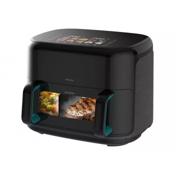 Cecotec Cecofry&Grill Smokin'Prime 11000 Double Hot Air Fryer 11L 2800W Black